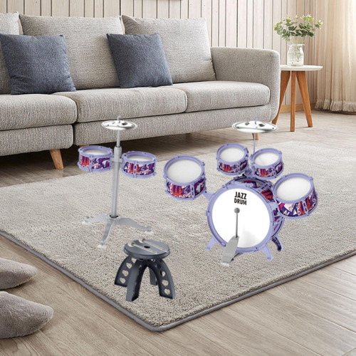 Ditdlers Jazz Drum Kit Cymbal Y Drumstick Desarrollo De