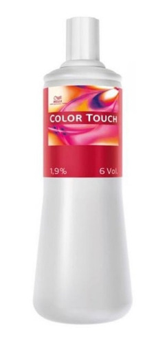 Emulsión Color Touch Wella 1,9% 1 Litro - mL a $40