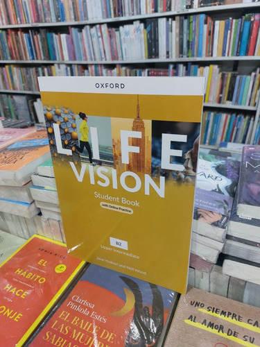 Life Vision Upper Intermediate Student Book With Online Prac