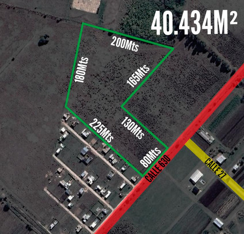 Terreno En Venta - 40.434mts2 - Arana, La Plata