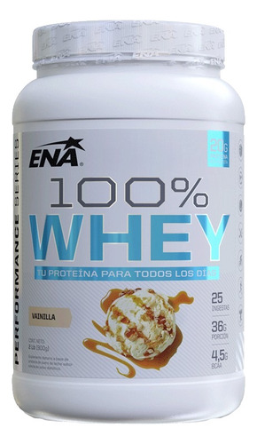 Whey Protein 100% 900 Gr Ena