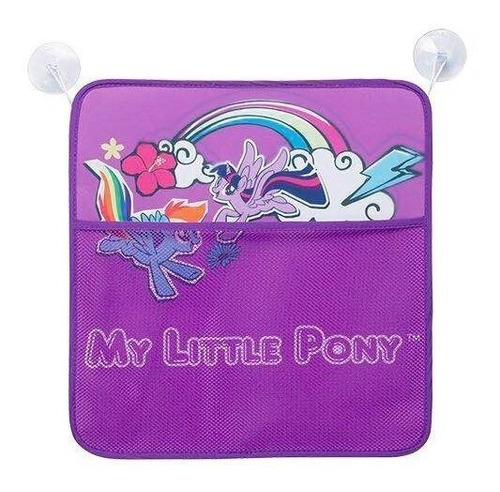 Organizador De Jueguetes Baño Niña My Little Pony