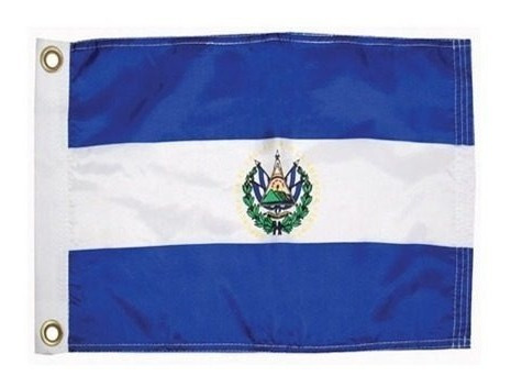 Bandera De El Salvador Taylor Made Tamaño 12x18 - 93188