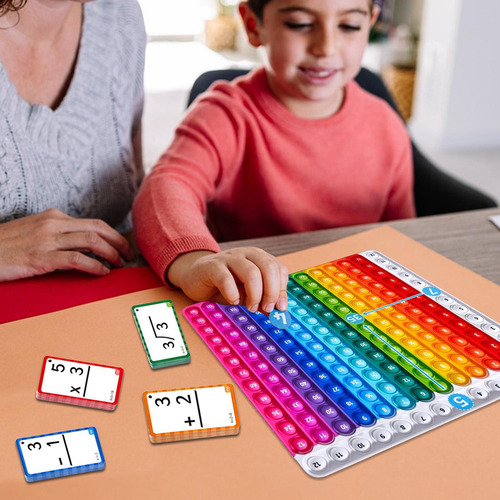 De Tarjetas Didácticas De Matemáticas Tarjetas Didácticas De