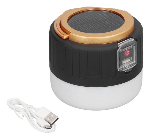 Linterna Led De Camping Con Interfaz Usb, Multifunción, Sola