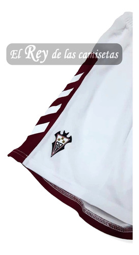 Short Del Albacete De España Hummel 100% Original Tremendo!