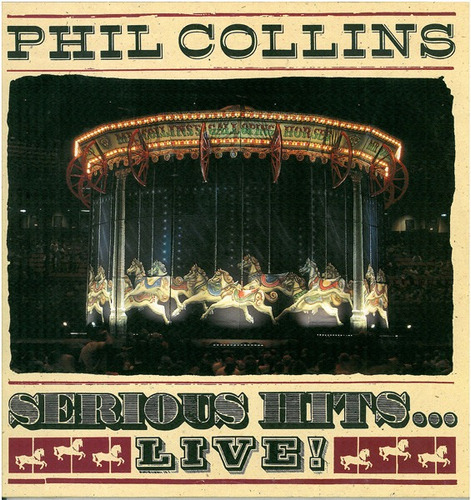 Phil Collins Serious Hits Live Lp Nuevo