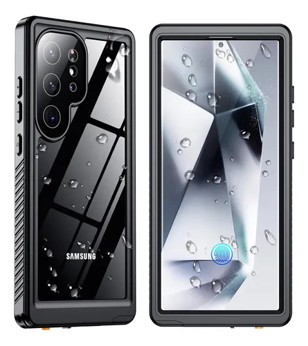 Spidercase Funda 360 P/ Samsung Galaxy S24 Ultra Waterproff.