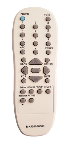 Controle Remoto P/ Tv LG Lcd Mkj30036809 Mxt C01219
