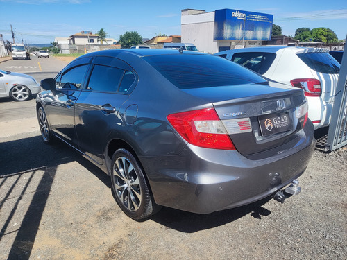 Honda Civic 2.0 Lxr Flex Aut. 4p