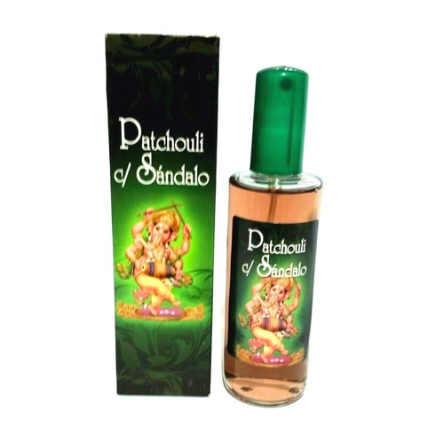 Perfume Patchouli Con Sándalo-importado De India Atrae Éxito