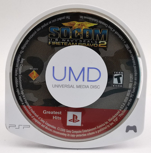 Socom U.s. Navy Seals Fireteam Bravo 2 Psp * R G Gallery (Usado)