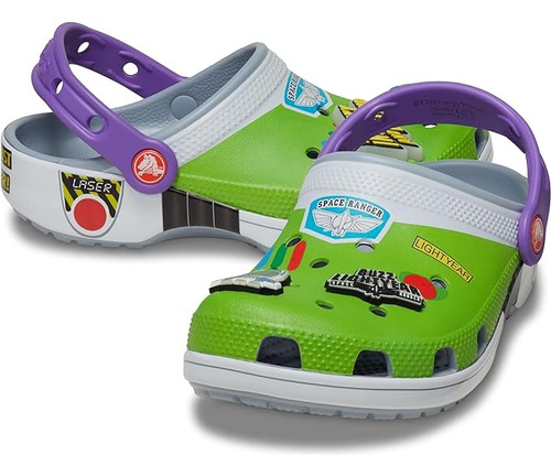 Sandalias Crocs Toy Story Buzz Classic Clog Unisex Adult