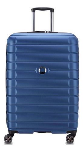 Valija Grande Expandible 75 Cm. Delsey Shadow 5.0 Color Azul