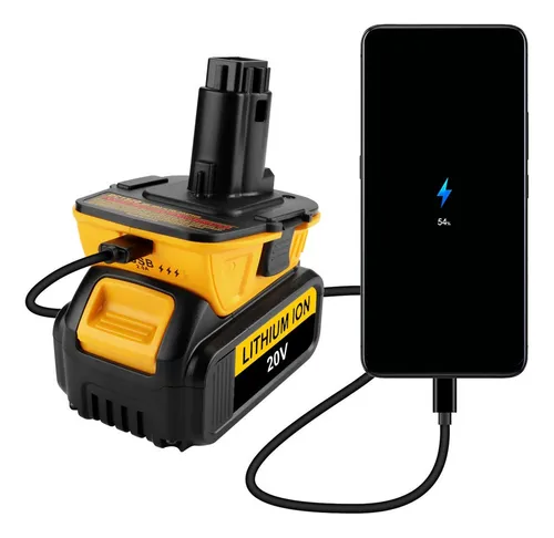 Adaptador De Batería Dca1820 Para Dewalt 18v Herramienta