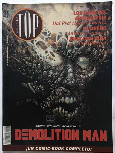 Revista Top Cómics # 2 Febrero 1994 Grupo Zeta Ediciones B