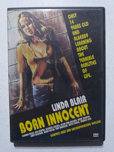 Dvd Born Innocent. Nacida Inocente. Linda Blair. Original.