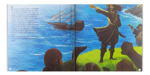 O Corsário Negro (Nível 4 / Paradidáticos Todolivro), de Marschalek, Ruth. Editorial Todolivro Distribuidora Ltda., capa mole em português, 2018