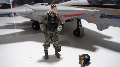 Miniatura Aviao Jet Sky Striker Xp21f G.i. Joe Cinza Hasbro