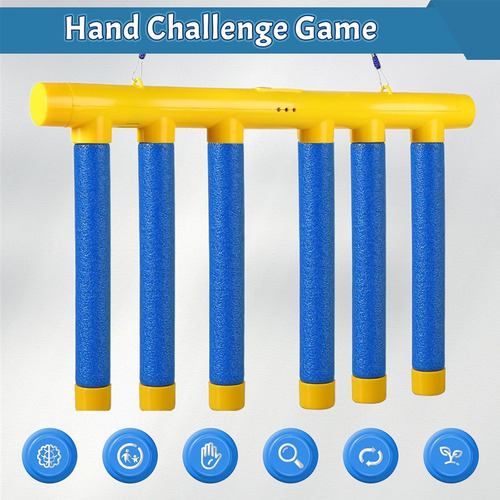 Catching Sticks Game Hand Eye Coordination Reaction Training