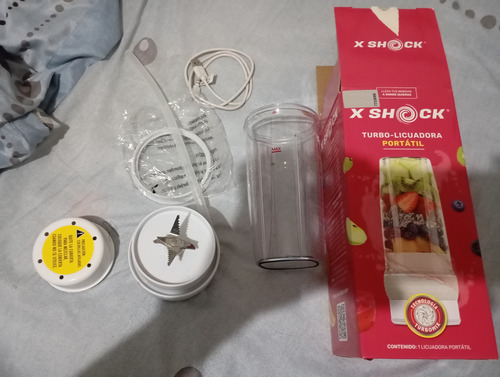 Vaso Licuadora Recargable Xshock (Usado)
