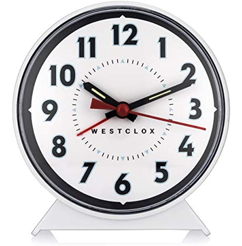 Westclox 15550 Reloj De Campana Fuerte