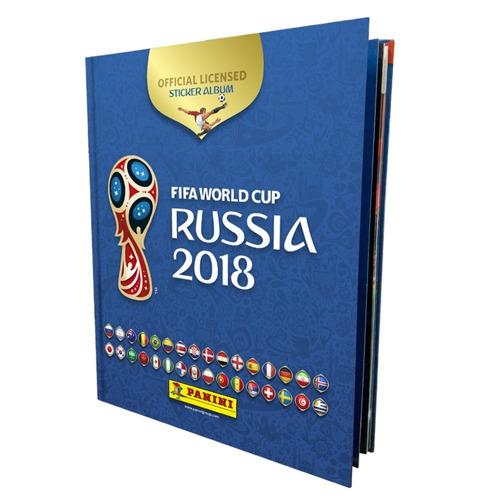 Panini Album Tapa Dura Stck Paqueton 299 Russia 2018 Mundial