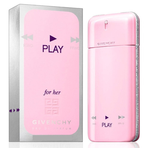 Perfume Play Rosa Givenchy 100 Ml | Mercado Libre