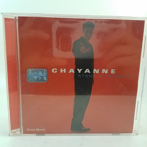 Chayanne - Atado A Tu Amor - Cd - Mb