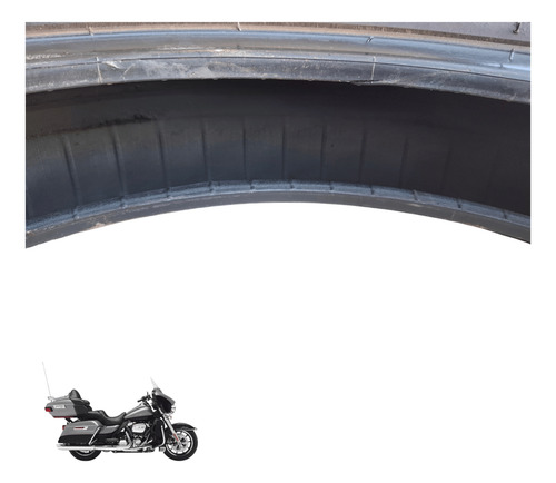 Pneu Diant. Michelin 130/80 R17 Harley Touring Ultra 2017