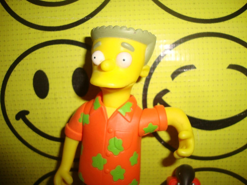 Simpsons Smithers Resort Figura Playmates De Coleccion