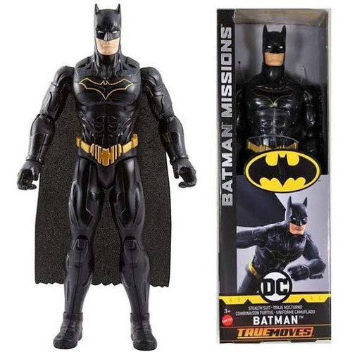 Batman Missions Black Suit  (Reacondicionado)