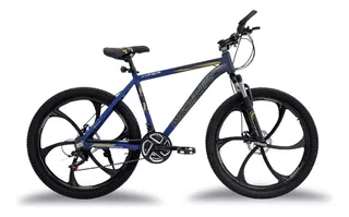 Bicicleta De Montaña Monk Viper Rodada 26 21 Velocidades