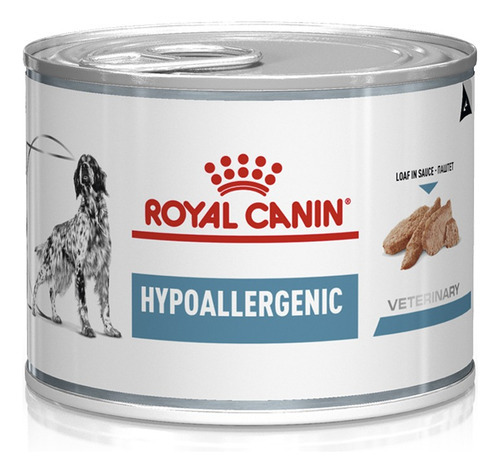 Pack 6 Latas Royal Canin Hypoalergenico Perro X 200g
