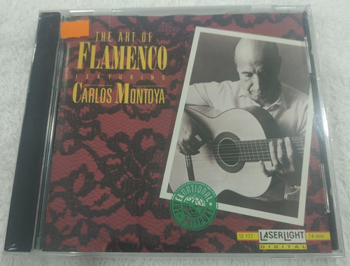 The Art Of Flamenco Carlos Montoya  / Cd Sencillo 