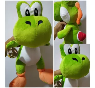 Peluche Yoshi Color Verde Super Mario Bros