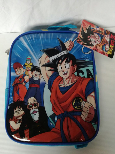 Imagen 1 de 2 de Mochila Espalda 12 Dragón Ball Z. Duendesyprincesas