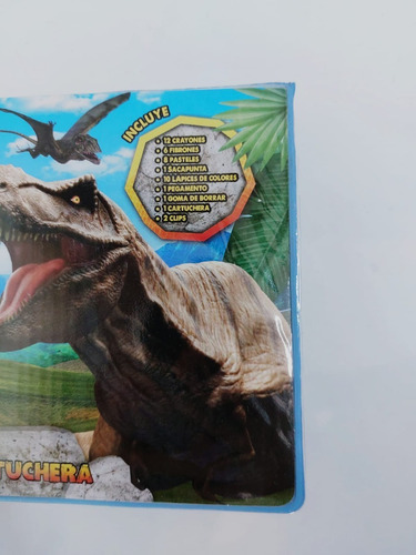 Super Set De Actividades Dino Planet Kreker X 52 Pzas.