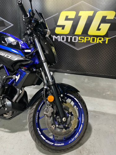 Imagen 13 de 16 de Yamaha Mt03 2017 Pat 2018 - No Z400 - Usado En Stg Motosport