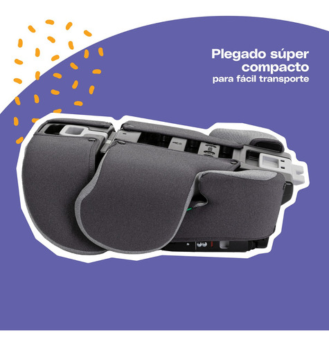 Autoasiento Booster Cosco Turbo Turbo Gris