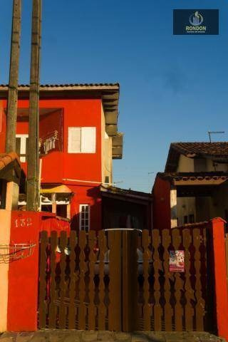 Imagem 2 de 12 de Casa Residencial À Venda, Bopiranga, Itanhaém - Ca0870. - Ca0870