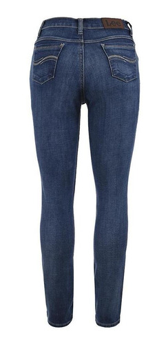 Imagen 3 de 6 de Jeans Casual Lee Mujer Slim Fit H40