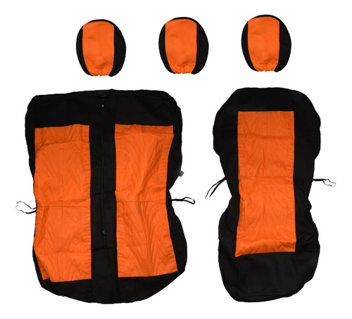 Funda De Asiento Tipo Butaca, Protector De Asiento Naranja