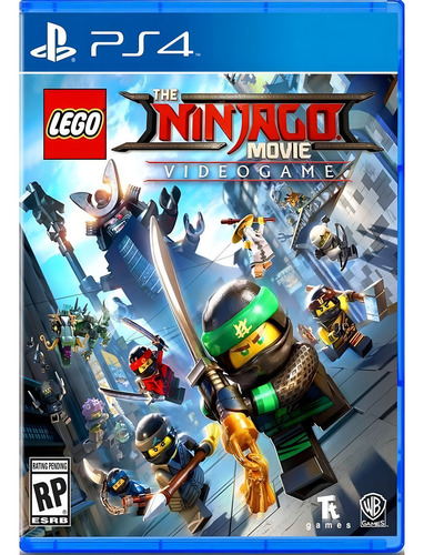 Ninjago The MovĂe Xbox One - Longaniza Games
