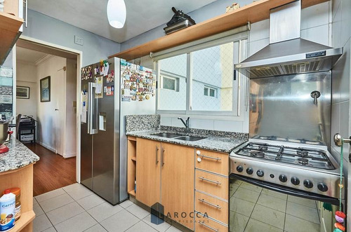 Imagen 9 de 25 de Excelente 3amb Con Escritorio Parrilla En Balcon Y Vista Panoramica