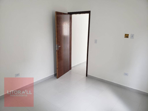 Casa Com 1 Dormitório À Venda, 40 M² Por R$ 149.990,00 - Umuarama Parque Itanhaém - Itanhaém/sp - Ca1928