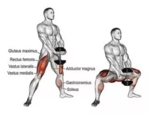 Suporte De Agachamento Sumô Fitness/ Musculação/ Academia