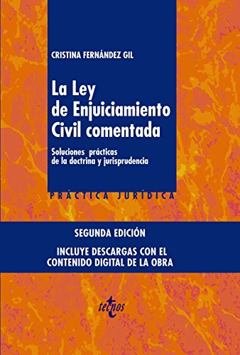 Libro La Ley De Enjuiciamiento Civil Comentada De Fernández