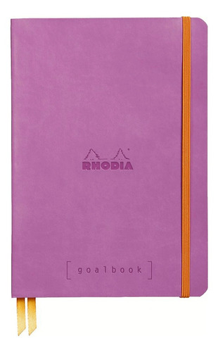 Caderno Goalbook Rhodia A5 Lilac