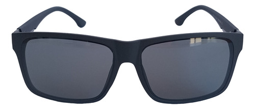 Lentes Sol Hombre Justin Wayfarer Uv400 Estuche Yf